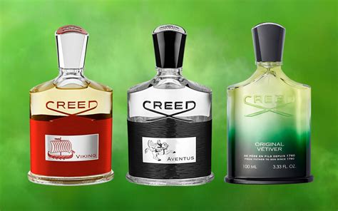 Creed perfumes and colognes .